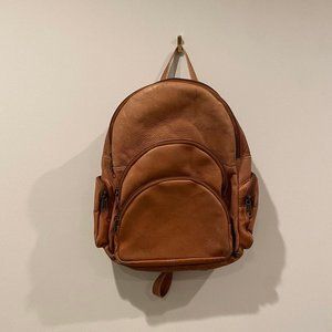 Frye Leather Backpack